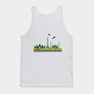 Pakistan Culture Tank Top